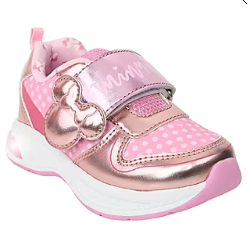 Minnie Mouse Toddler Girls Slip-On Shoe
